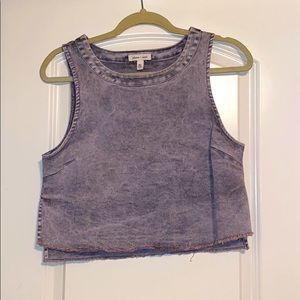 Grey crop, size S